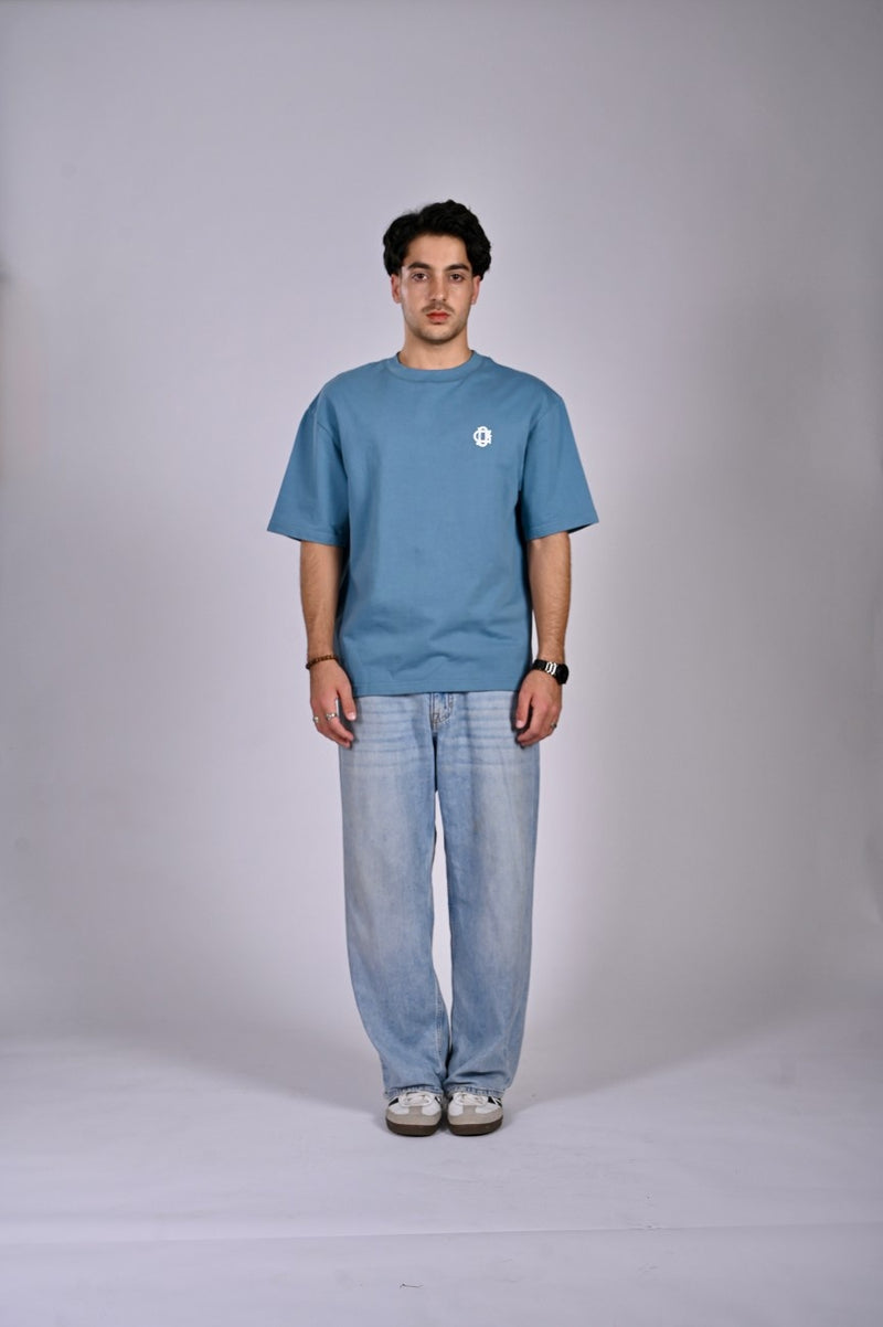 GD 002 Powder Blue Celeste Logo Edition T-Shirt
