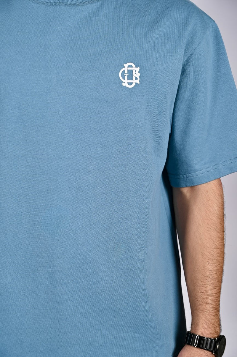 GD 002 Powder Blue Celeste Logo Edition T-Shirt