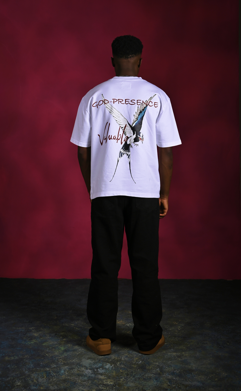 GD 1-1 White Valor Edition T-Shirt
