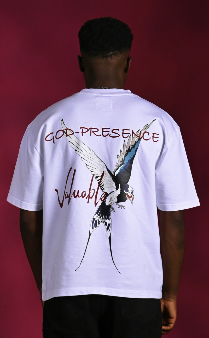 GD 1-1 White Valor Edition T-Shirt