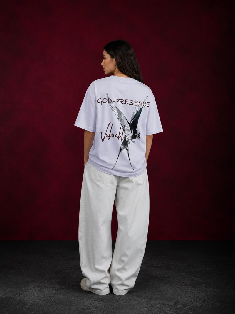 GD 1-1 White Valor Edition T-Shirt