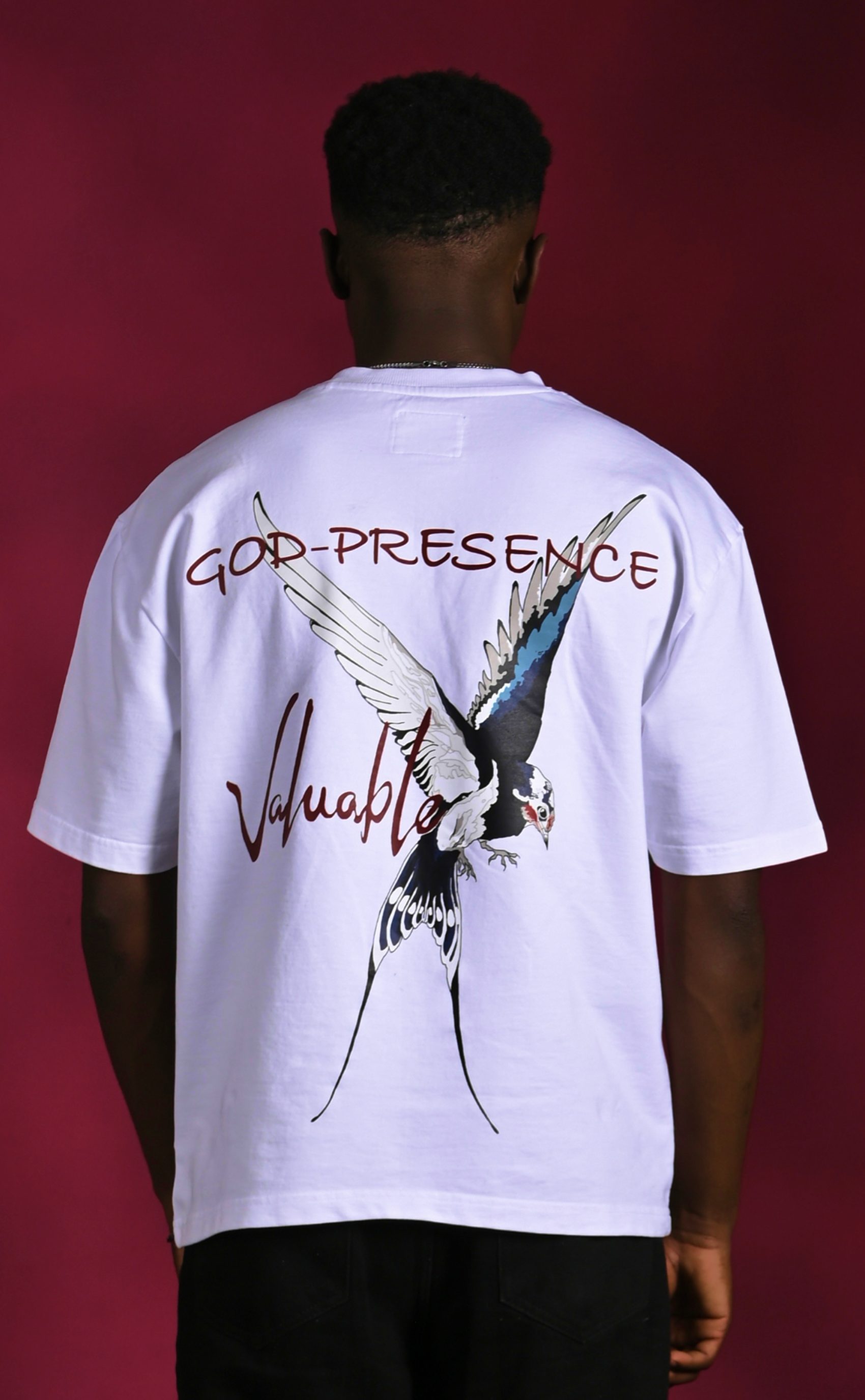 GD 1-1 White Valor Edition T-Shirt