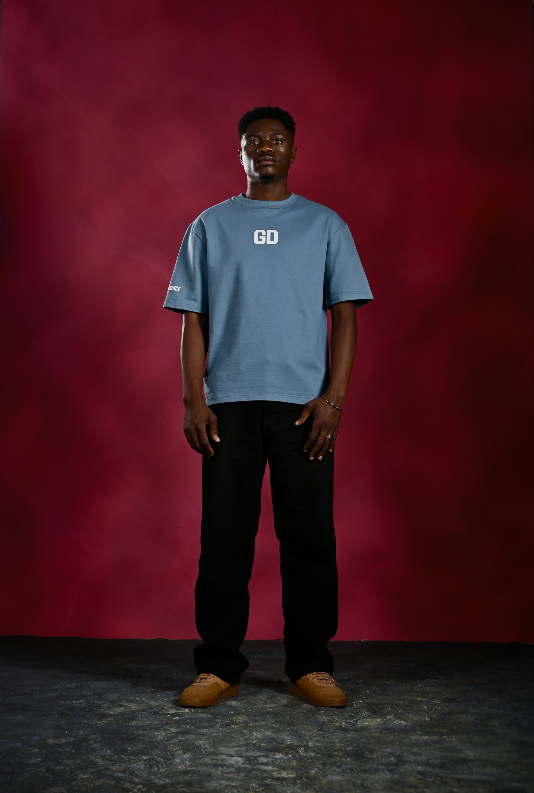 GD 001 Powder Blue Celeste Edition T-Shirt